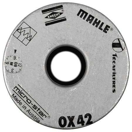 Mahle Oil Filter, Ox42 OX42